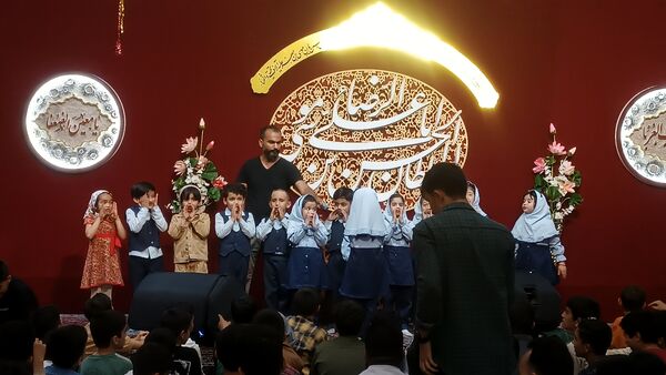 جشن میلاد امام رضا (ع) در مسجد الرضای نیشابور 