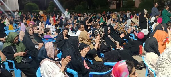 جشن بزرگ عید غدیر خم در محمود‌آباد 