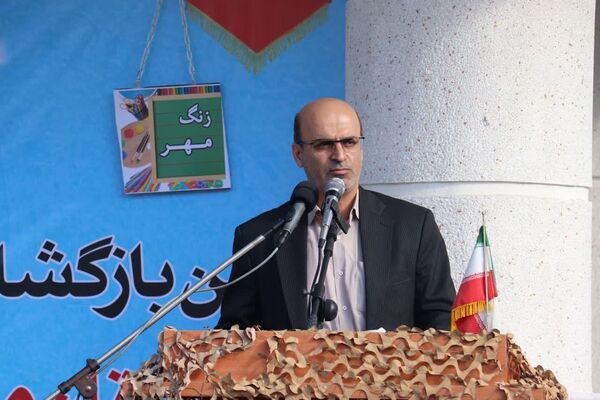 آیین بازگشایی مدارس در مازندران 