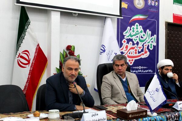 جلسه شورای اداری در شهرستان فاروج 