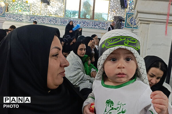 گهواره‌های سبز در سوگ کربلا؛ همایش شیرخوارگان حسینی در بجنورد/2 