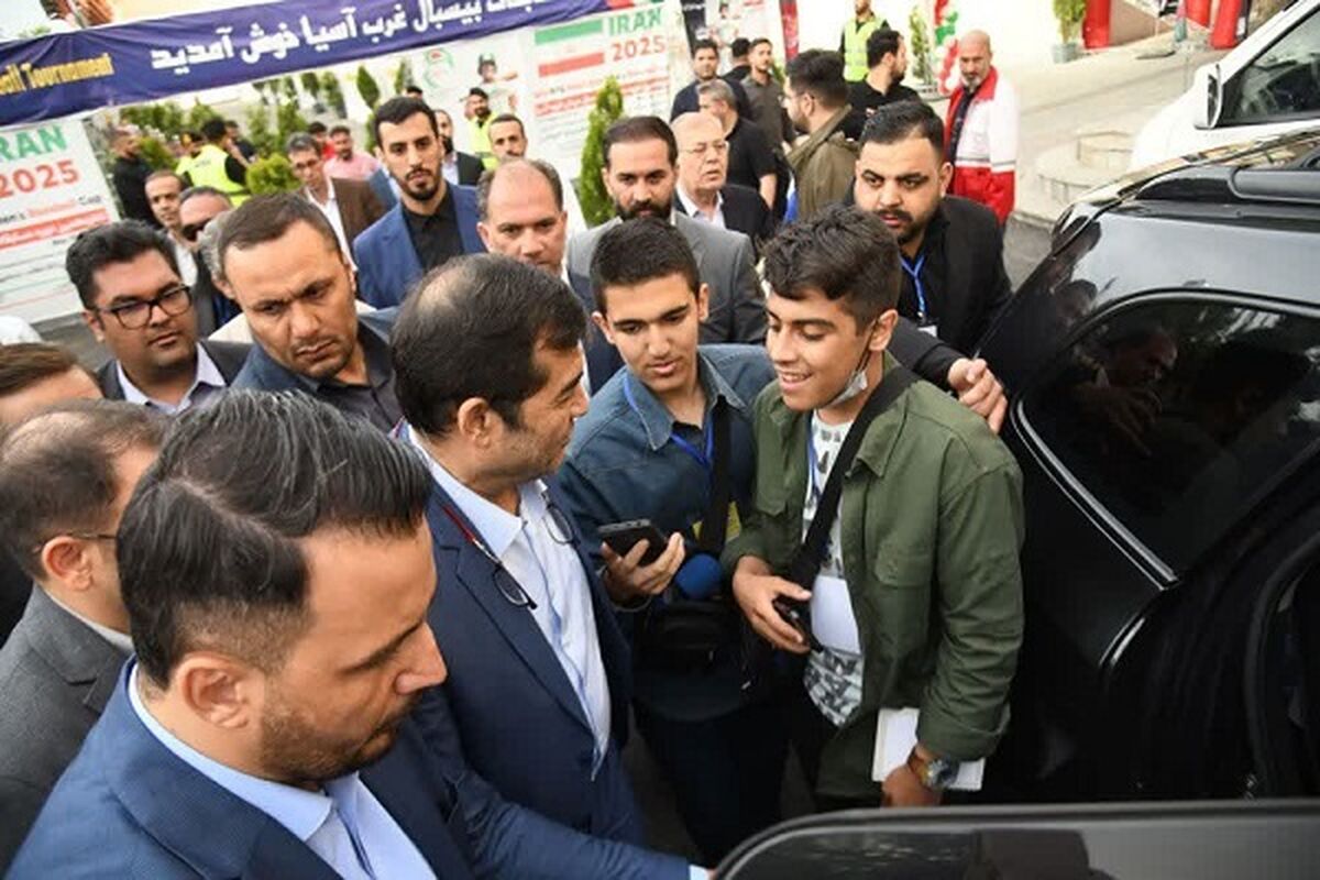ایران اولین بار میزبان مسابقات بیس‌بال غرب آسیا شد