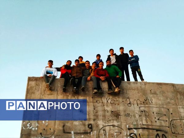 اردوی متفاوت چدر دل طبیعت