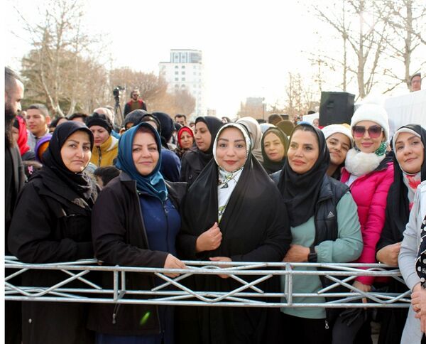 همایش پیاده‌روی خانوادگی در فردیس
