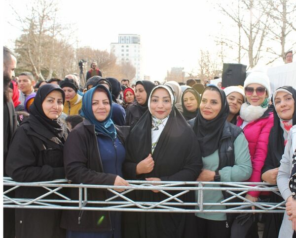  همایش پیاده‌روی خانوادگی در فردیس