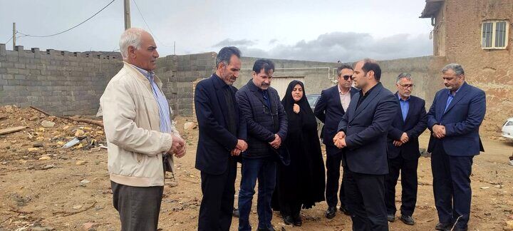 آغاز فرآیند بازسازی واحدهای مسکونی تخریب شده روستایی در جنگ رمضان؛ به زودی