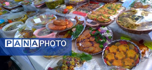 مراسم اختتامیه هفته سلامت در دبستان شهید جواهری