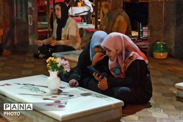جشن مردمی ولادت امام رضا(ع) در آباده