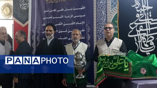 رونمایی از ماکت صحن انقلاب حرم رضوی در محمودآباد