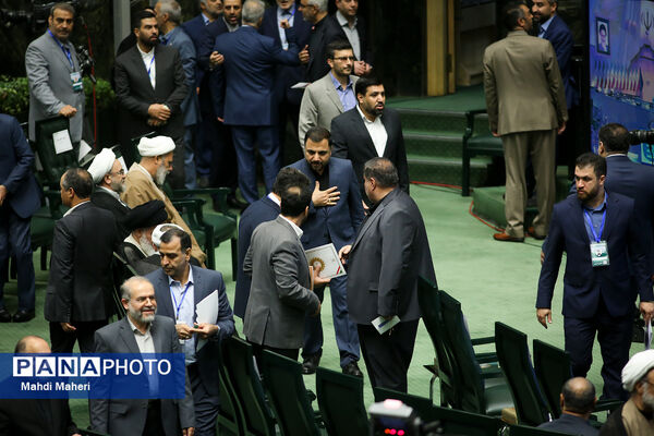 افتتاحیه دوازدهمین دوره مجلس شورای اسلامی