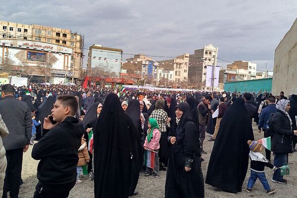 حضور مردم چهاردانگه در جشن چهل و هفتمین سالگرد شکوهمند انقلاب اسلامی