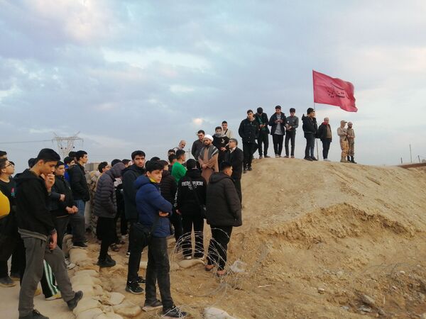 اردو راهیان نور پسران منطقه۱۸ پایتخت