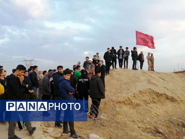 اردو راهیان نور پسران منطقه۱۸ پایتخت