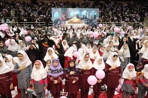 اجتماع بزرگ دختران یاس در ارومیه