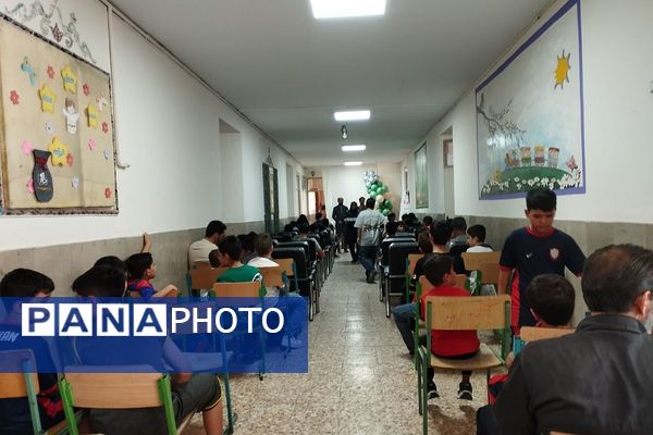  آیین افتتاحیه طرح «میدان پویا» در شهرستان قدس