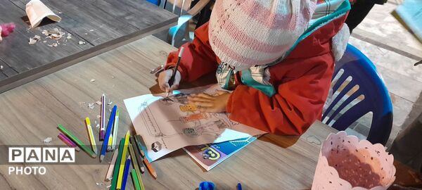 تجمع مردم غیور در مسجد جامع شهرستان نیشابور 