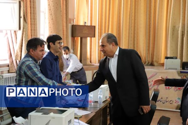 بازدید از مراکز ارزیابی آزمون استخدامی آموزش و پرورش آذربایجان شرقی