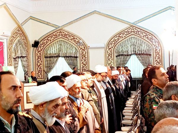 بزرگداشت شهید مدرس در کاشمر