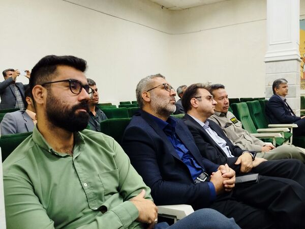 جلسه مشترک شورای اداری و شورای فرهنگ عمومی شهرستان کاشمر