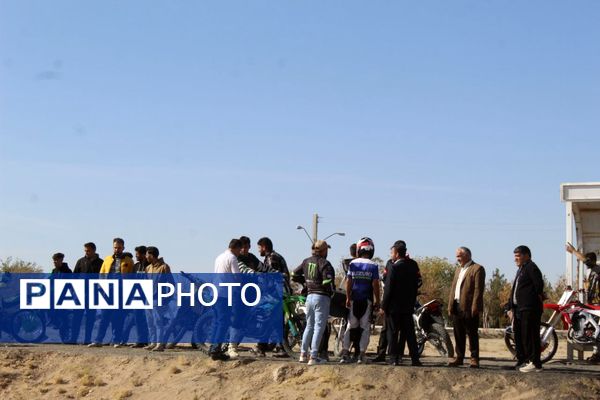 غرش موتورها در ملکان؛ نمایش قدرت و هیجان در هفته تربیت‌بدنی