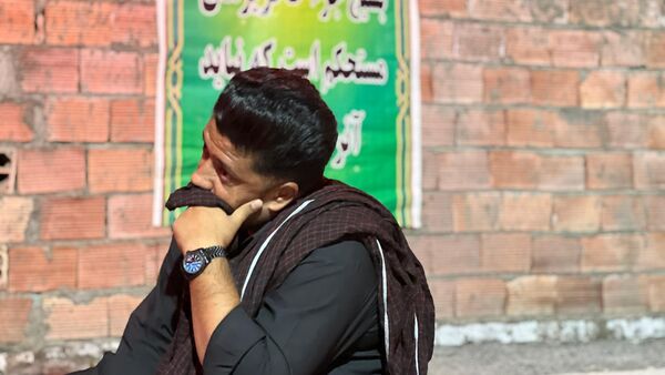 عزاداری شب شهادت حضرت زهرا(س) در گلزار شهدای گمنام چاه‌دادخدا