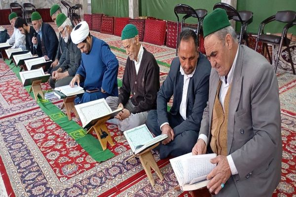 گذری بر اولین روز اعتکاف دانش آموزی سه روز در بهشت، شهر بار نیشابور