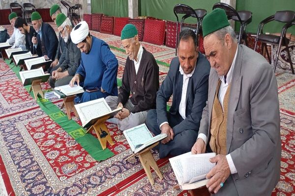 گذری بر اولین روز اعتکاف دانش آموزی سه روز در بهشت، شهر بار نیشابور