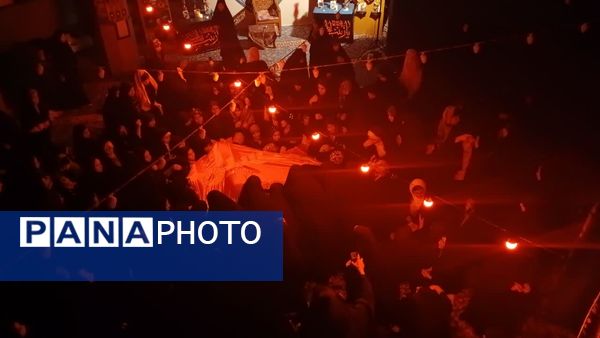 اعتکاف دانش‌آموزی مسجد موسی بن جعفر شهر دولت آباد ویژه دختران