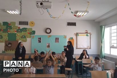 کلاس های آمادگی کوتاه مدت ویژه نو آموزان باز مانده از آموزش پیش دبستانی در مدرسه ابن سینای پردیس
