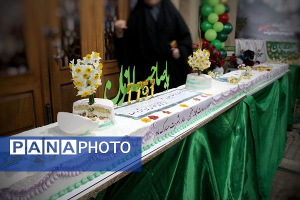 جشن باشکوه نیمه‌شعبان در امامزاده عبدالله (ع) روستای زیارت