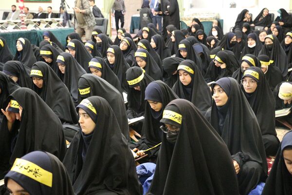 محفل انس با قرآن یادواره شهدای غزه