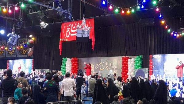 ششمین یادواره شهید حاج قاسم سلیمانی در مشهد