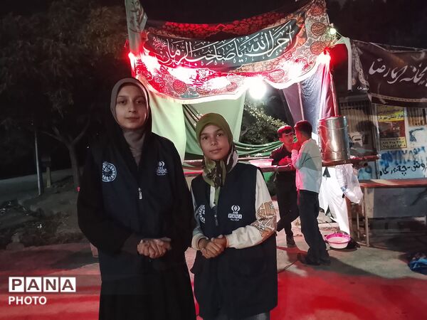 مراسم عزاداری شهادت اباعبدالله الحسین در صدوبیستمن شب از اجتماعات  