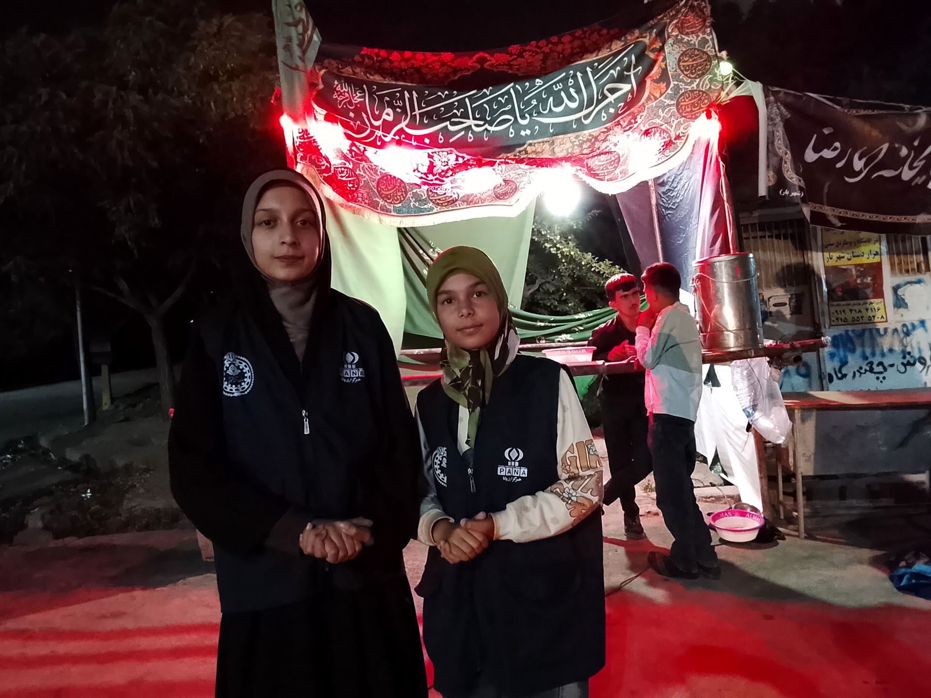 مراسم عزاداری شهادت اباعبدالله الحسین در صدوبیستمن شب از اجتماعات  