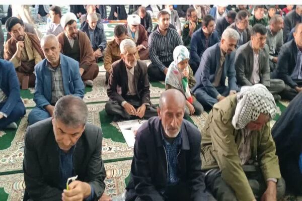 راهپیمایی روز جهانی قدس در دیشموک