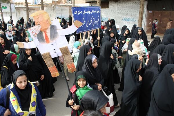 تجلی وحدت و همدلی در خلیل‌آباد؛ برگزاری باشکوه راهپیمایی ۲۲ بهمن