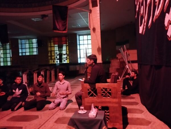 برگزاری هیأت دانش‌آموزی متمرکز شهرستانی در مسجد جامع شهرستان قدس