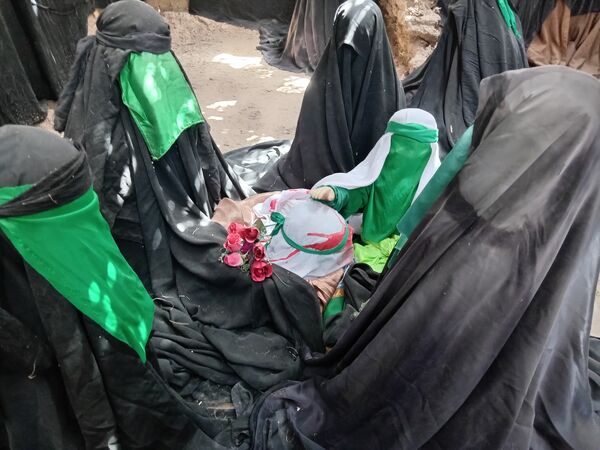 نمایشگاه «غنچه‌های خونین» شهر جعفریه قم 