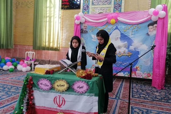 جشن شعبانیه و میلاد با سعادت منجی عالم بشریت حضرت مهدی عجل الله در حسینیه شهر بار نیشابور 