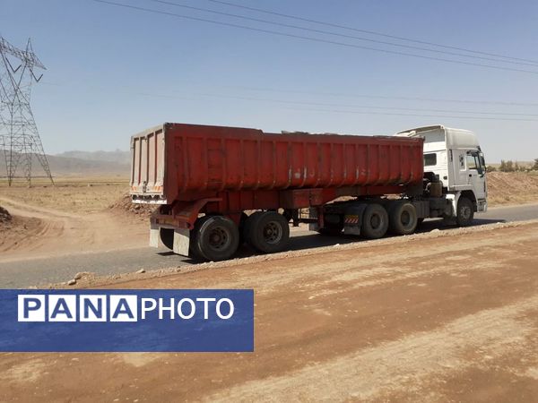 تسریع در اجرای پروژه ارتقای محور رباط سنگ - کدکن با دوبرابر شدن ماشین آلات راه سازی 