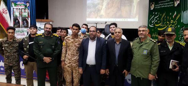 گردهمایی بزرگ بسیجیان در اسدآباد با حضور نمایندگان مجلس و امام جمعه