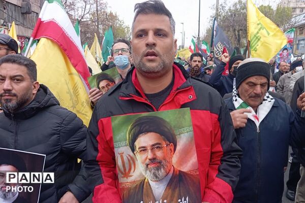 روز جهانی قدس در ناحیه دو شهرری 
