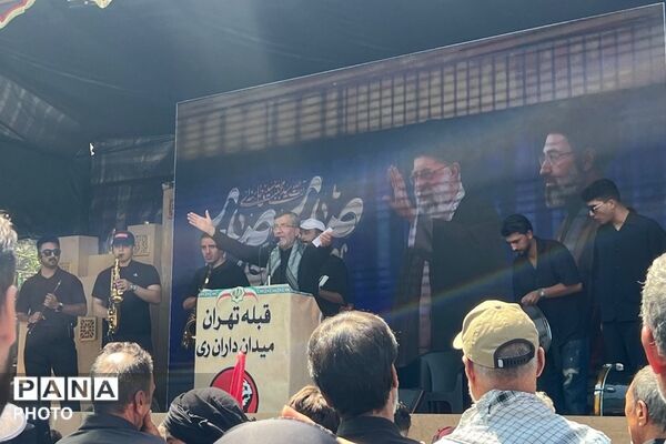 جاماندگان اربعین حسینی در مسیر قبله تهران