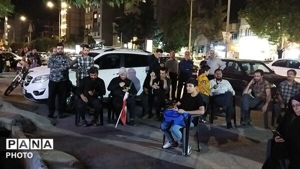 کافه گفتگوی بلوار فضل نیشابور در شب صد و بیست و ششم
