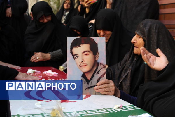 عطر خوش شهید خوشنام در بندپی شرقی