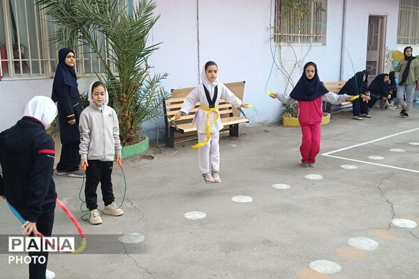 روزی پر از شور و نشاط با المپیاد ورزشی در مدرسه