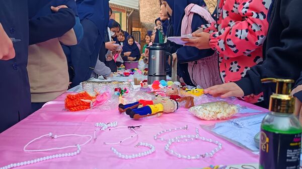 بازارچه کار و فناوری در دبیرستان کوثر فرهنگیان