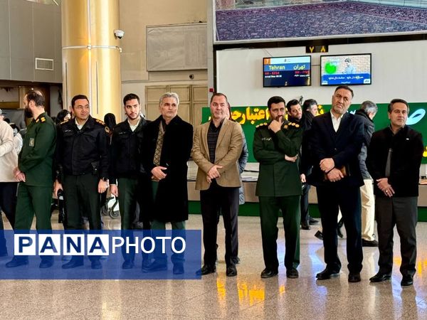 ویژه‌برنامه چهل و ششمین فجر انقلاب در فرودگاه شهید هاشمی نژاد مشهد