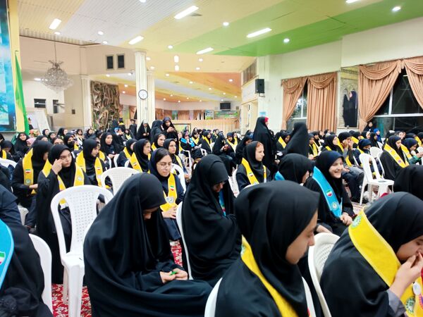 اردوی زیارتی کبوترانه تا قدس در مشهد مقدس