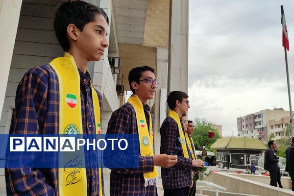 قدردانی خبرنگاران پانا از کارکنان اداره کل آموزش و پرورش استان فارس